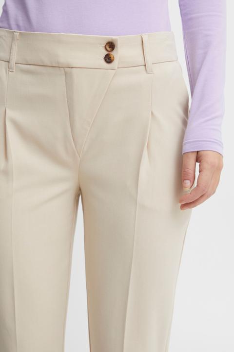 Actual product image B.young BYDANTA CROSS PANTS - 20812654 (40)