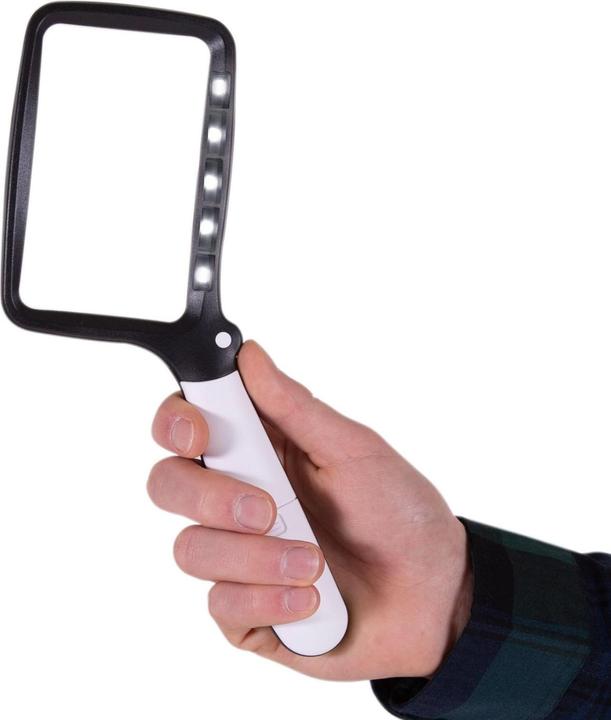 Image du produit Aktivshop LED Hand- & Leselupe Kompakt
