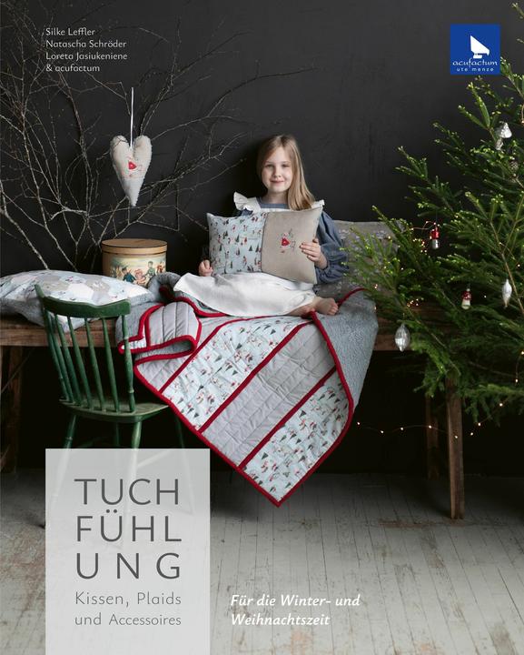 Produktbild Schröder:Tuchfühlung. Kissen, Plaids un (Deutsch, Natascha Schröder, 2024)