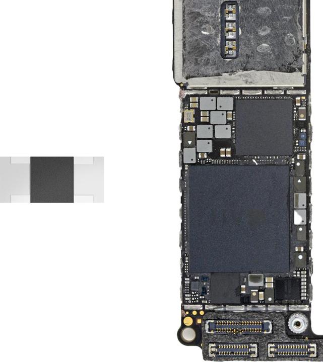 Immagine prodotto Clappio Resistore / fusibile di ricambio (Apple iPhone 8 Plus)