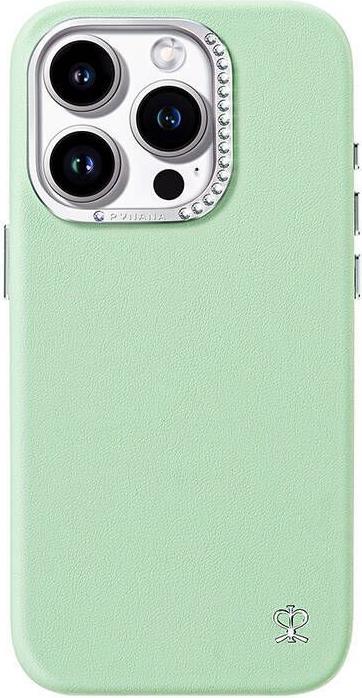 Image du produit Joyroom PN-15F1 Étui rigide pour iPhone 15 Pro Max (vert) (Apple iPhone 15 Pro Max)