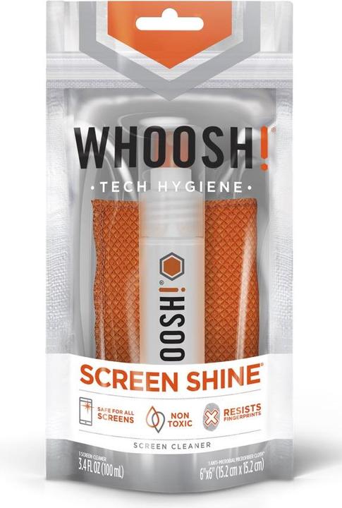Actual product image Whoosh! Screen Shine Go XL