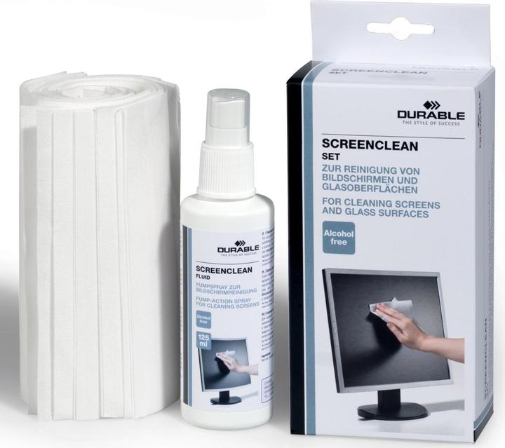 Produktbild Durable Screenclean Set (20 x)