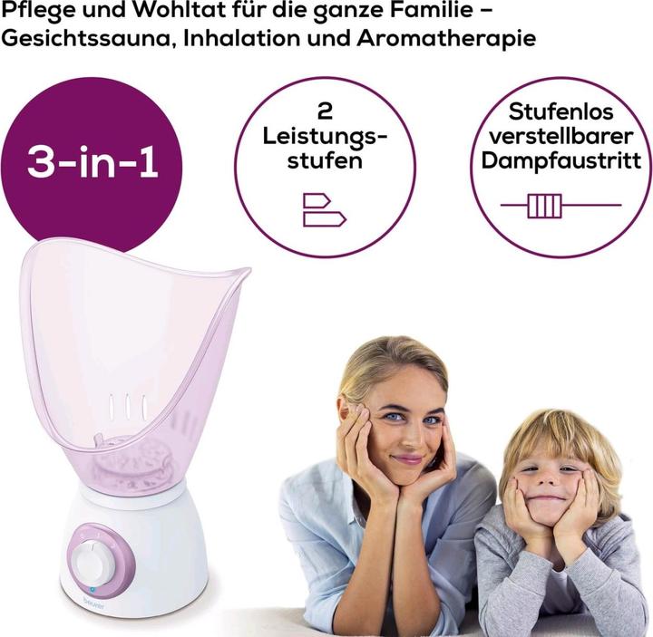 Actual product image Beurer FS 60 facial sauna
