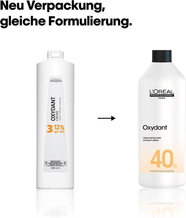 Produktbild L'Oréal Paris Oxydant Creme