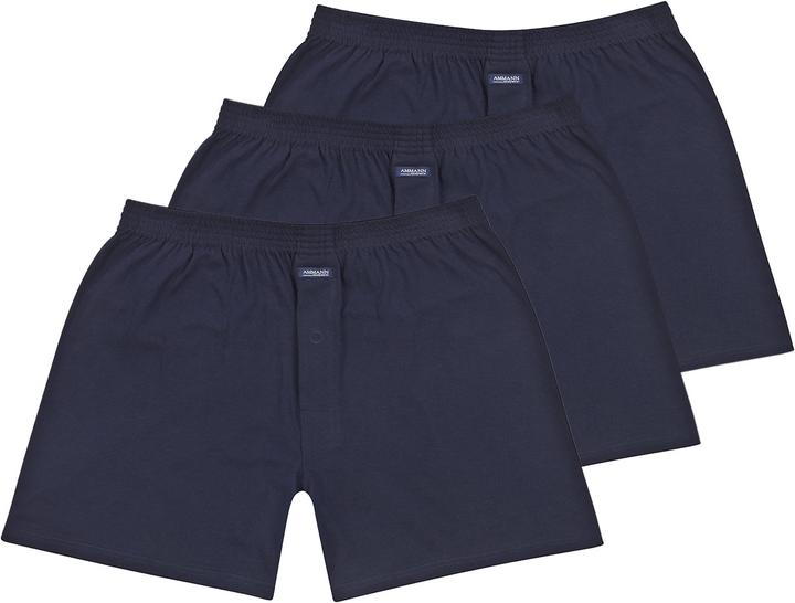 Actual product image Ammann 3 Pack Basic Boxer Shorts (XL, pack of 3)