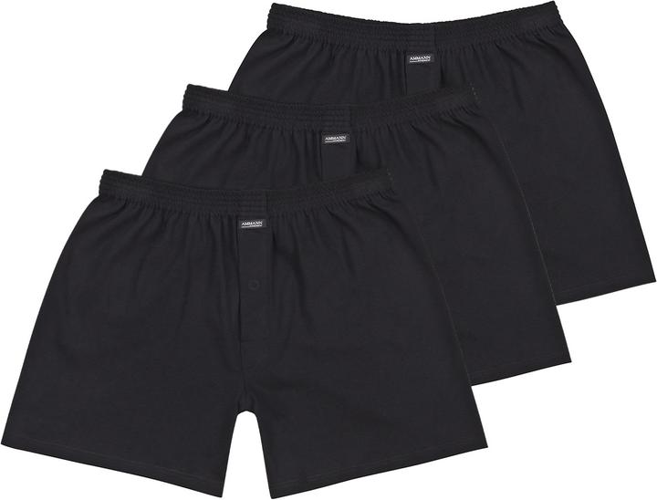 Produktbild Ammann 3er Pack Basic Boxershort (M, 3er Pack)