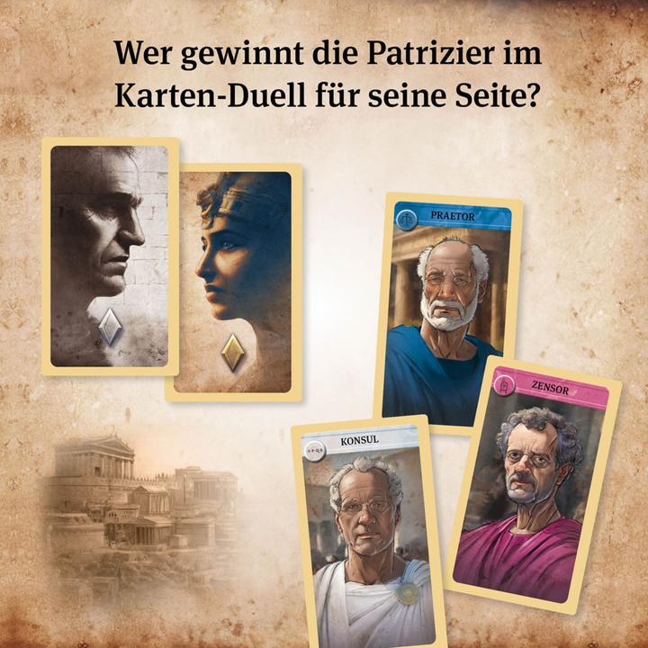 Actual product image Kosmos Caesar & Cleopatra (German)