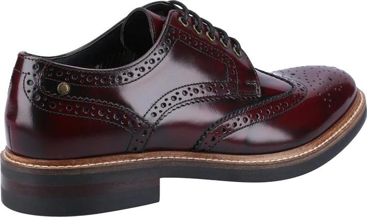 Actual product image Base London Mens Woburn Excel Leather Brogues (48)