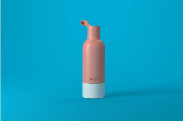 Immagine prodotto Dropz Bottiglia per bere 500 ml, Rosa (0.50 l)