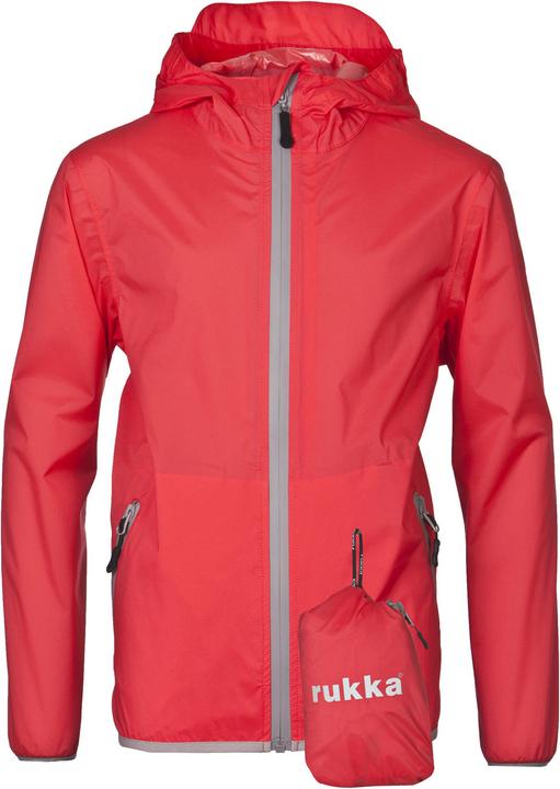 Image du produit Rukka Veste de pluie pour enfants Shelter cayenne (116)