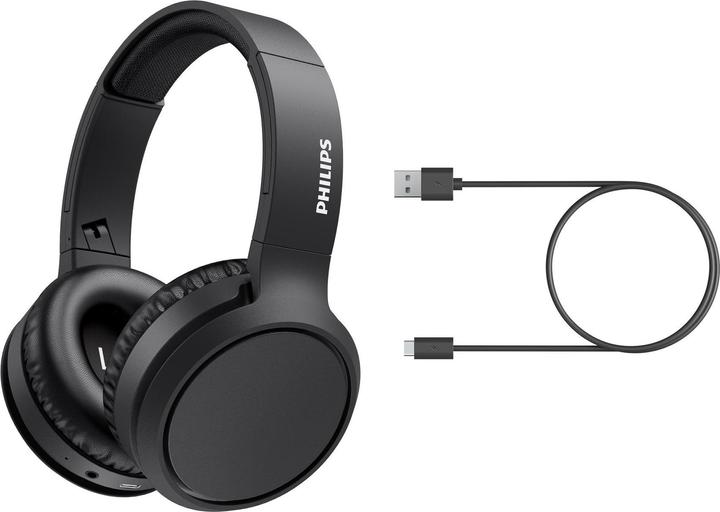 Produktbild Philips TAH5205BK/00 (29 h, Kabellos, Kabelgebunden)