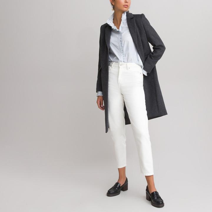 Immagine prodotto La Redoute Collections Cappotto con chiusura a bottoni (32)