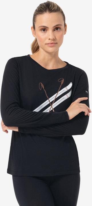 Produktbild Super Natural Women's Kryssede Ski L/S (S)