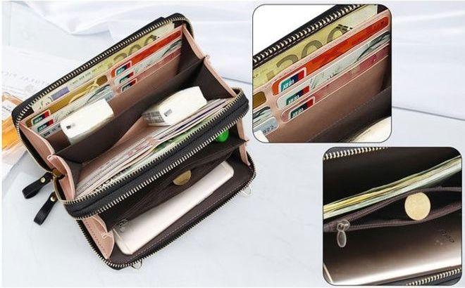 Actual product image Mu Prime Crossbody Handy Clutch