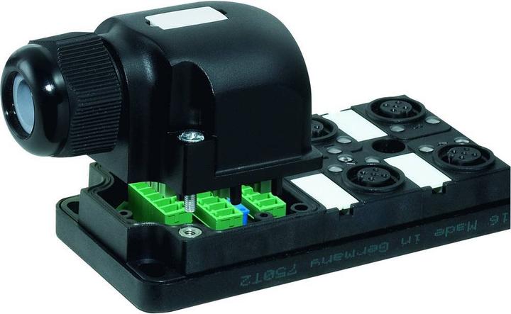 Immagine prodotto Murr Elektronik MVP12, 4xM12, plug-in. Bonnet FK PINs progettato individualmente Sostituzione per 277303