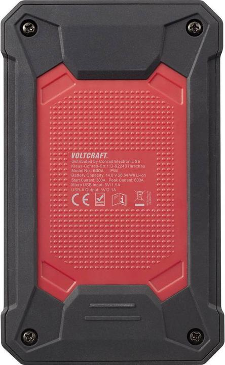 Image du produit Voltcraft Système de démarrage rapide (600 A, 7200 mAh)