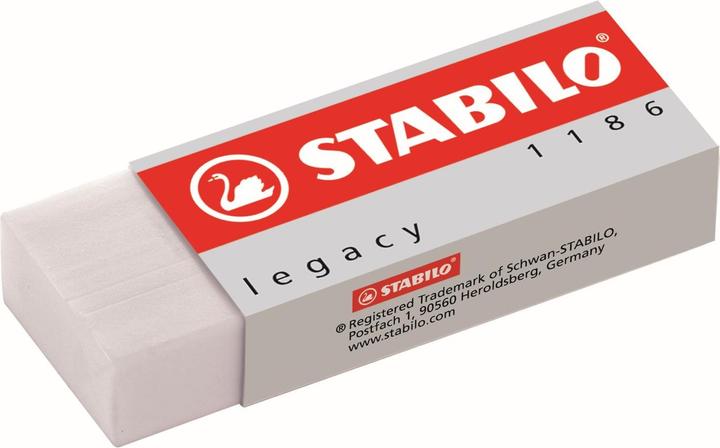STABILO Radiergummi - legacy - weiss