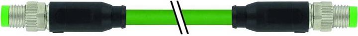 Actual product image Murr Elektronik M8 St. 0° M8 St. 0° shielded, Ethercat PUR 1x4xAWG26 shielded gn UL/CSA+tow. 1.5m