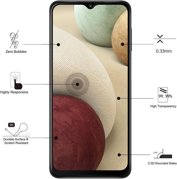 Image du produit Eiger Mountain Glass Clear (1 pièce(s), Samsung Galaxy A12)