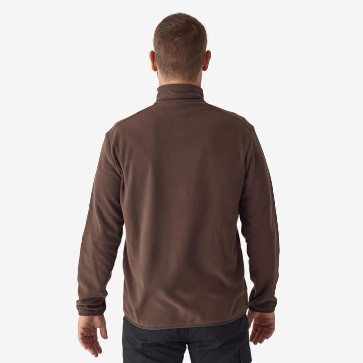 Actual product image Solognac Fleece jacket 100 brown (XL)