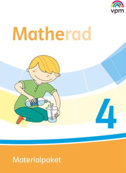 Image du produit Matherad 4. Materialpaket Klasse 4 (Allemand, 2020)