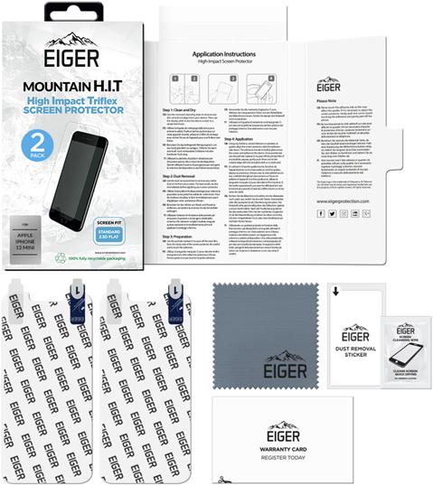 Image du produit Eiger Mountain H.I.T (2 pièce(s), Apple iPhone 13 mini)