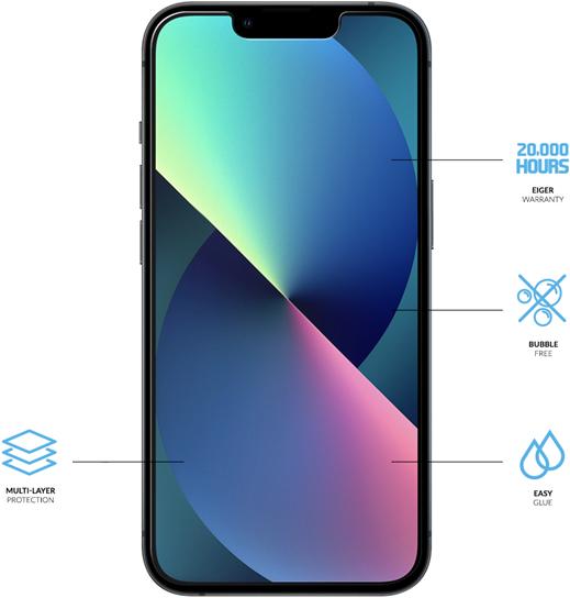 Produktbild Eiger Mountain H.I.T (2 Stück, Apple iPhone 14, Apple iPhone 13)
