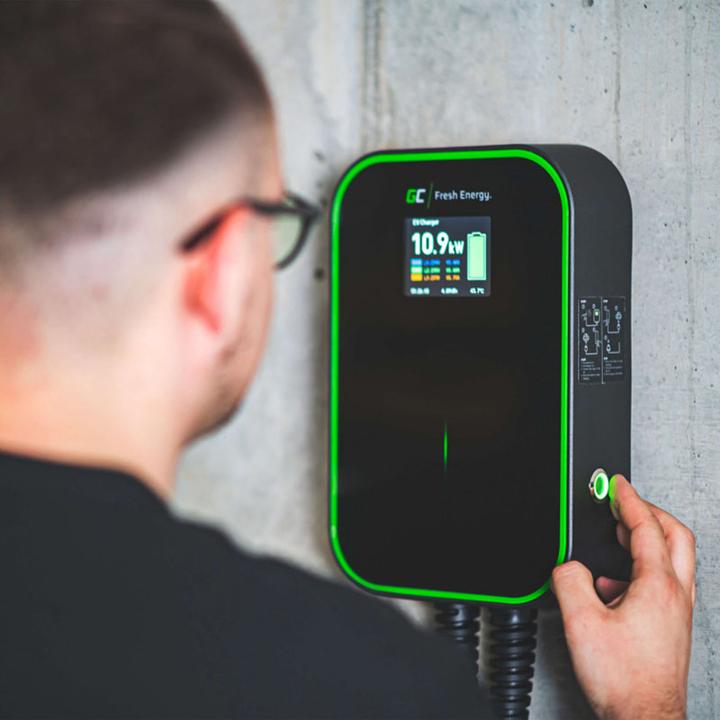 Actual product image GreenCell EV15RFID (Type 2, 22 kW, 32 A, Type 2)