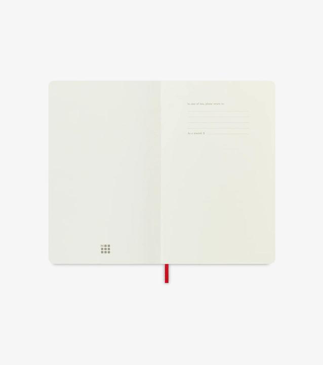 Image du produit Moleskine Carnet de notes Large (Spécial, À rayures, Couverture souple)