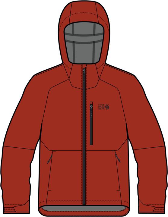 Produktbild Mountain Hardwear M Stretch Ozonic Jacket (L)