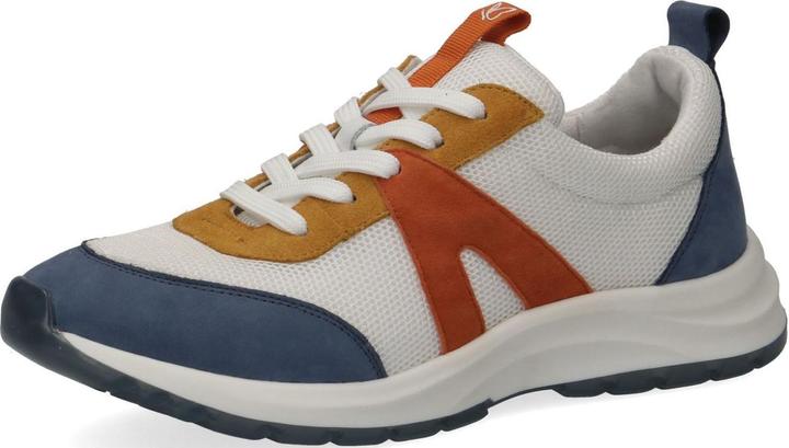 Orange, Blue 652