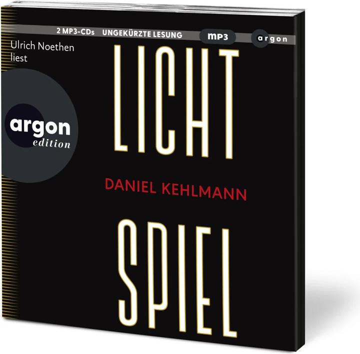 Produktbild Lichtspiel (Daniel Kehlmann, Ulrich Noethen, Deutsch)