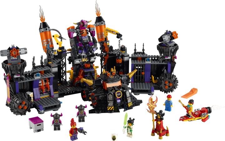 Image du produit LEGO La fonderie incandescente (80016, LEGO Monkie Kid)