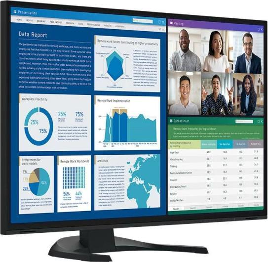 Actual product image Eizo FlexScan EV3240X (3840 x 2160 Pixels, 31.50")