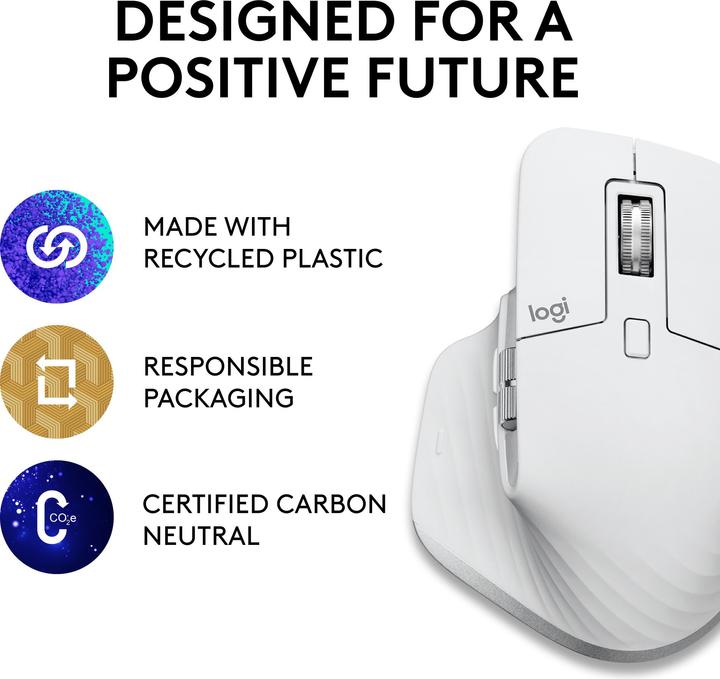 Produktbild Logitech MX Master 3S for Mac (Kabellos)