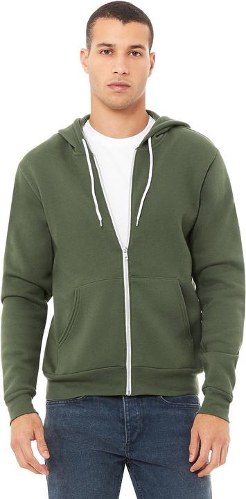Image du produit Bella Canvas Veste à capuche zippée pour adultes (L)