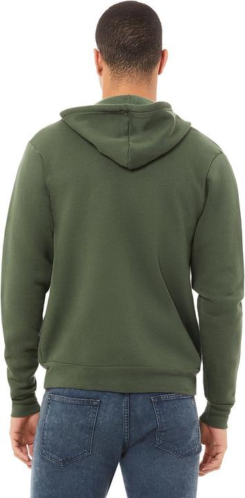 Image du produit Bella Canvas Veste à capuche zippée pour adultes (L)