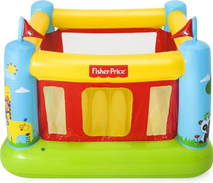 Produktbild Bestway Fisher-Price Hüpfburg- Bouncetastic