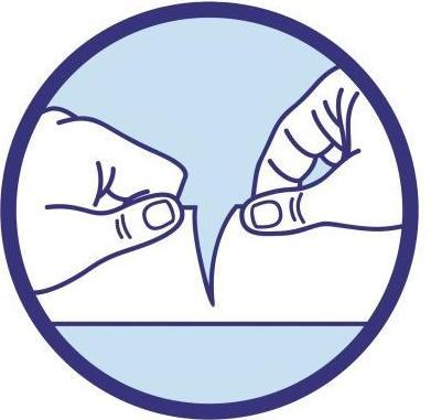 Actual product image tesa Double sided adhesive tape (50 mm)