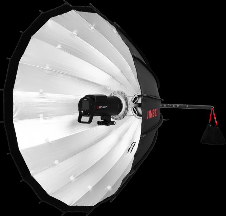 Immagine prodotto Jinbei F120 Profondo riflettente (Soft box, Pettine, 120 cm)