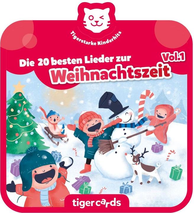 Immagine prodotto Tigermedia Tigercard I 20 più bei canti di Natale (Tedesco)