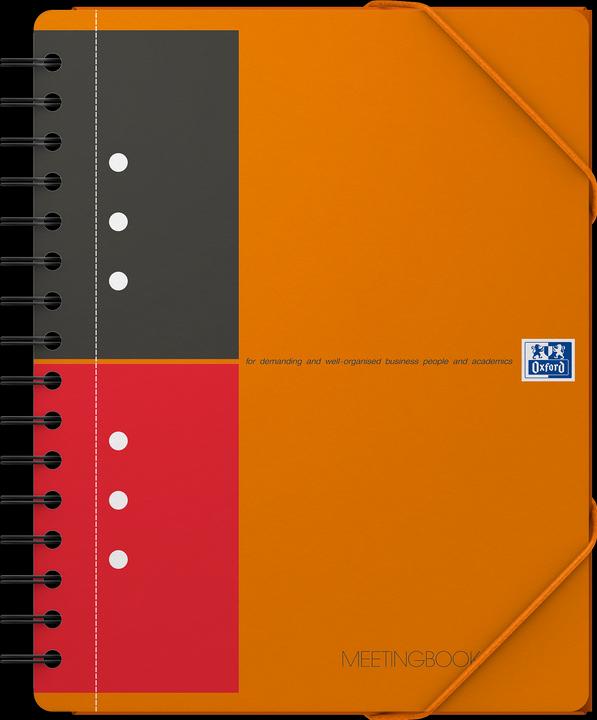 Immagine prodotto Oxford Meetingbook (A5+, Righe, Copertina morbida)