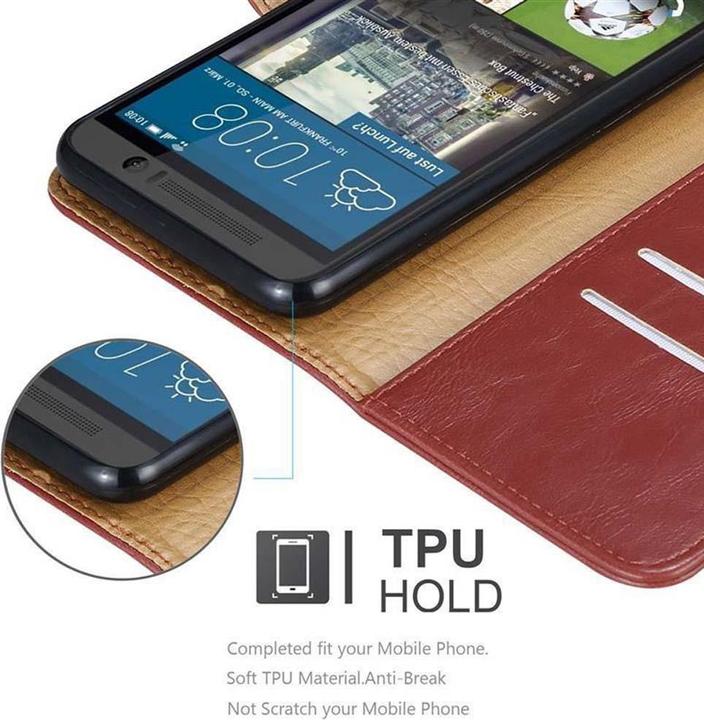 Image du produit Cadorabo Housse Luxury Book (HTC One M9)