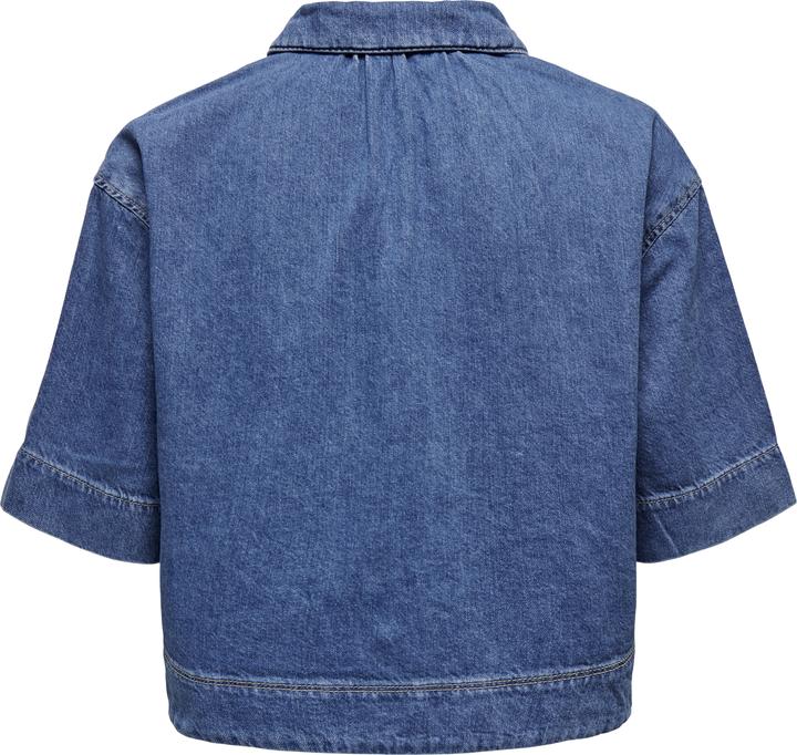 Produktbild Only Cropped Fit Jeanshemd (S)