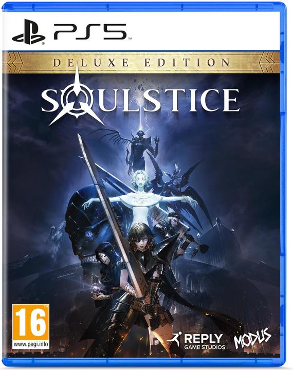 Produktbild Maximum Games Soulstice (PS5, DE)