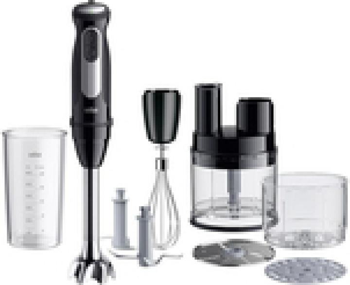 Braun MultiQuick 5 Pro MQ55755M, Stabmixer mit 25 Geschwindigkeitsstufen