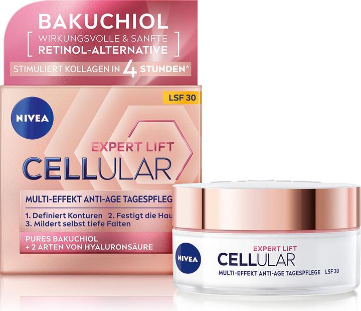 Produktbild NIVEA Cellular Expert Lift Tagespflege (50 ml, Tagescreme, SPF 30)