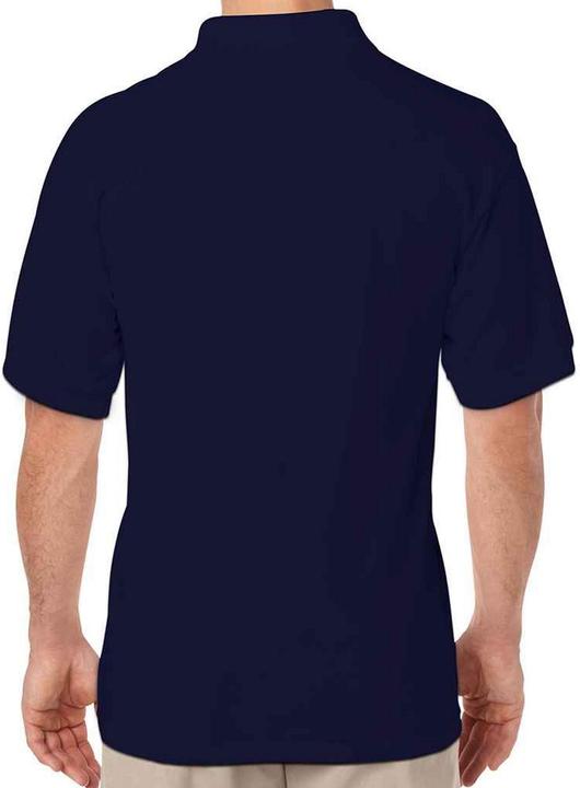 Actual product image Gildan Mens DryBlend Polo Shirt (S)