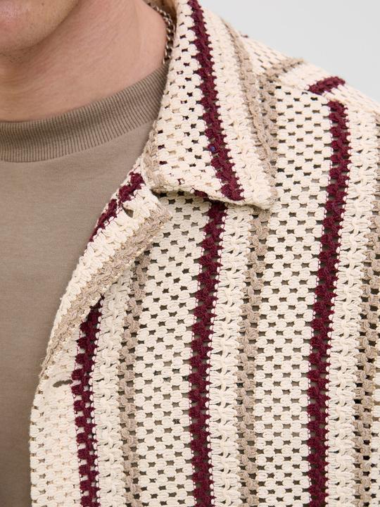Immagine prodotto Jack & Jones Jorbellagio Crochet Shirt Ss Sn (L)
